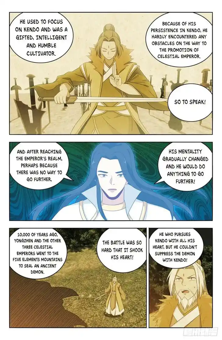 Strongest Anti M.E.T.A Ch.574