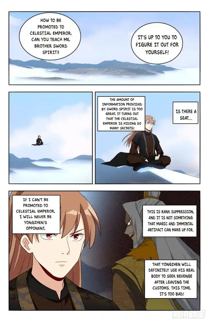 Strongest Anti M.E.T.A Ch.574