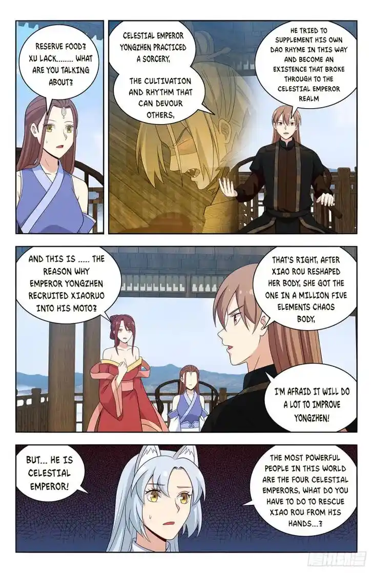 Strongest Anti M.E.T.A Ch.575