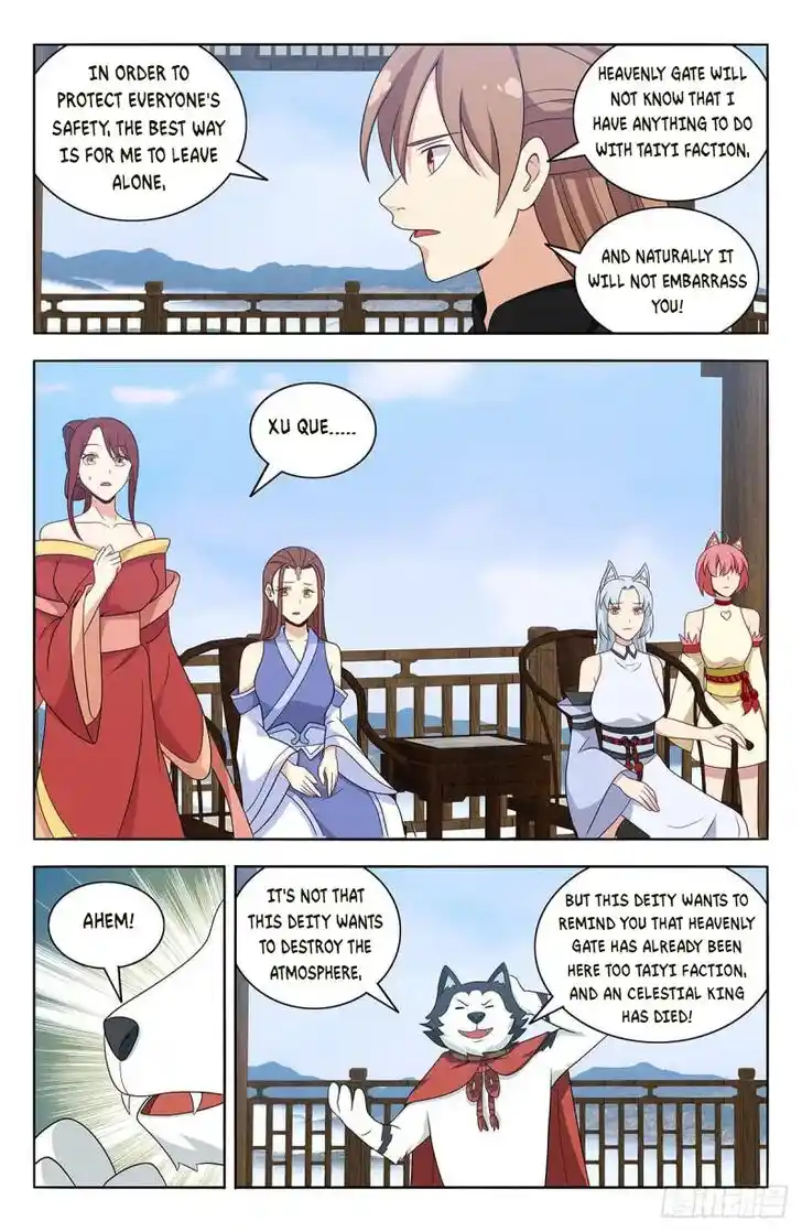 Strongest Anti M.E.T.A Ch.575