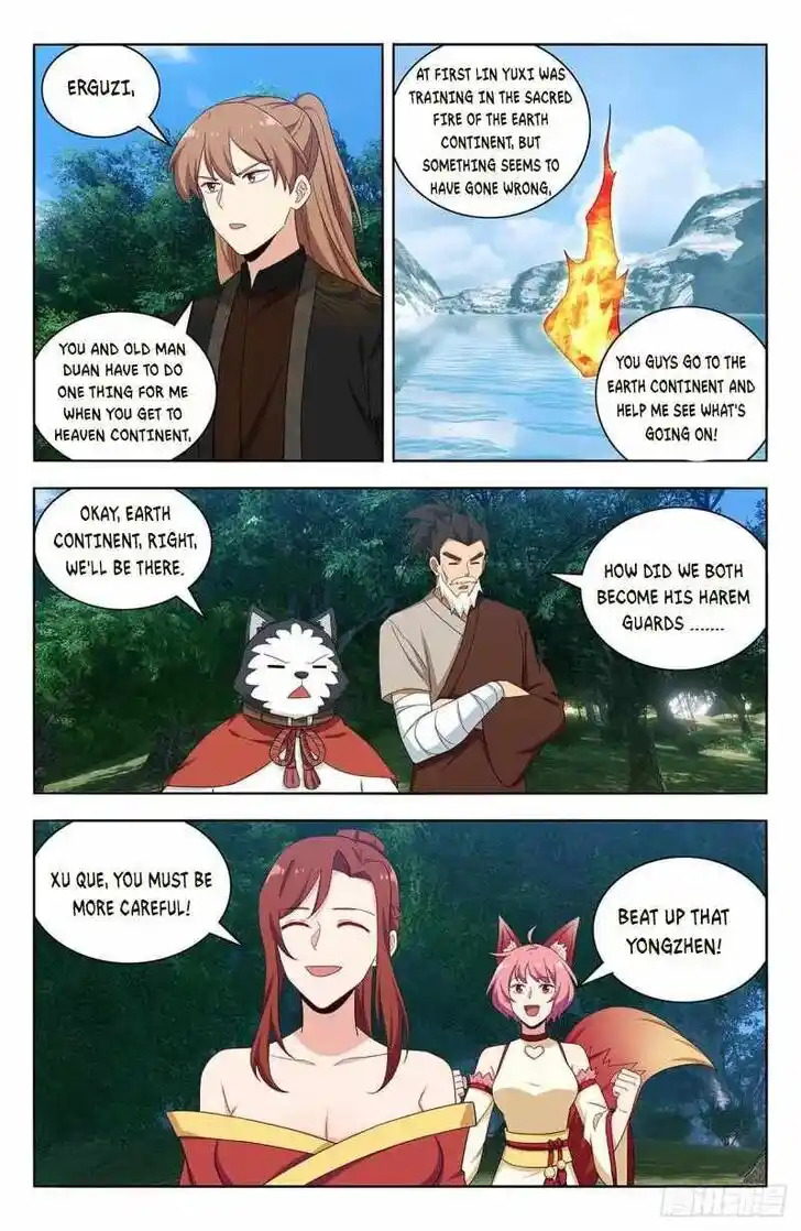 Strongest Anti M.E.T.A Ch.576