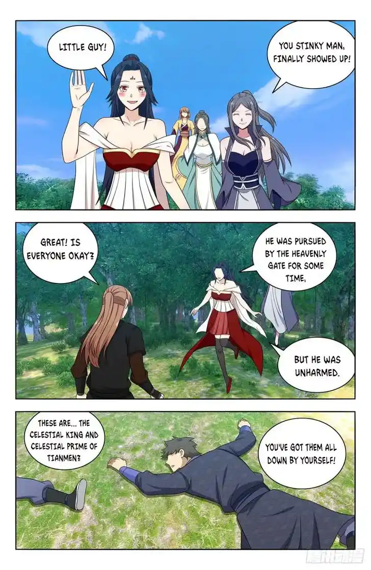 Strongest Anti M.E.T.A Ch.577