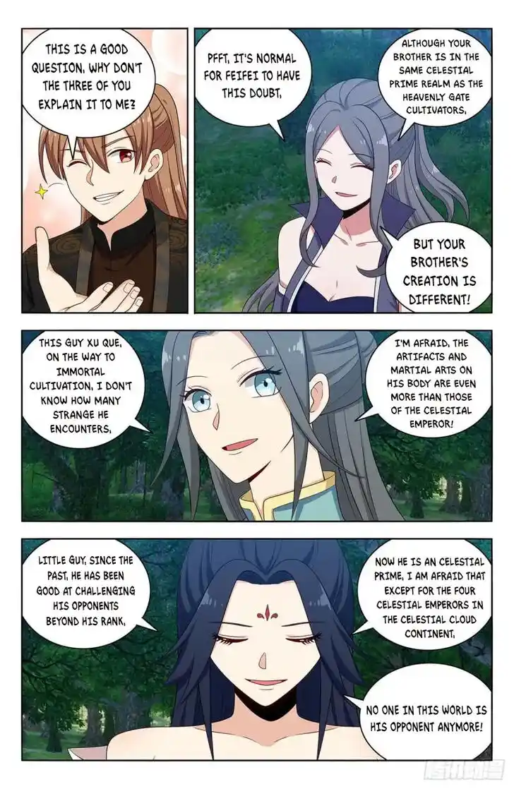 Strongest Anti M.E.T.A Ch.577