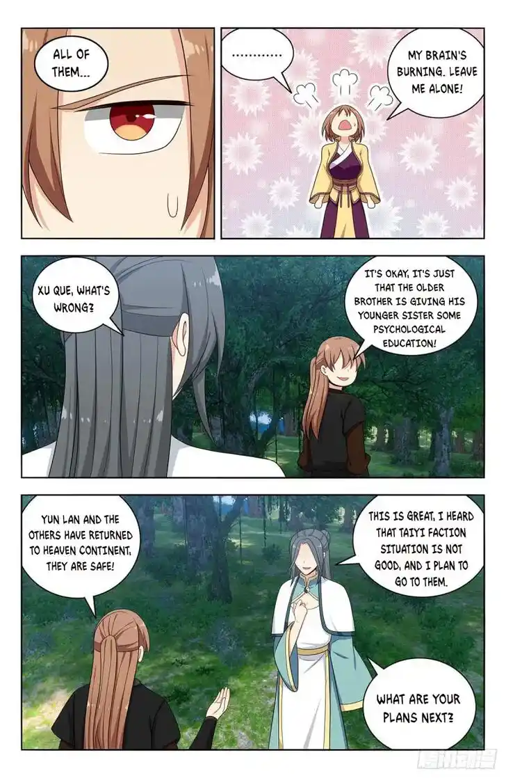 Strongest Anti M.E.T.A Ch.577