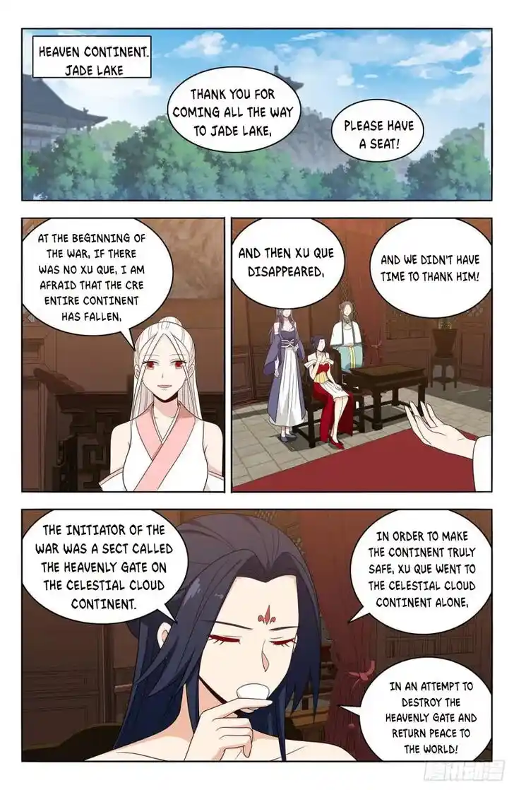 Strongest Anti M.E.T.A Ch.579