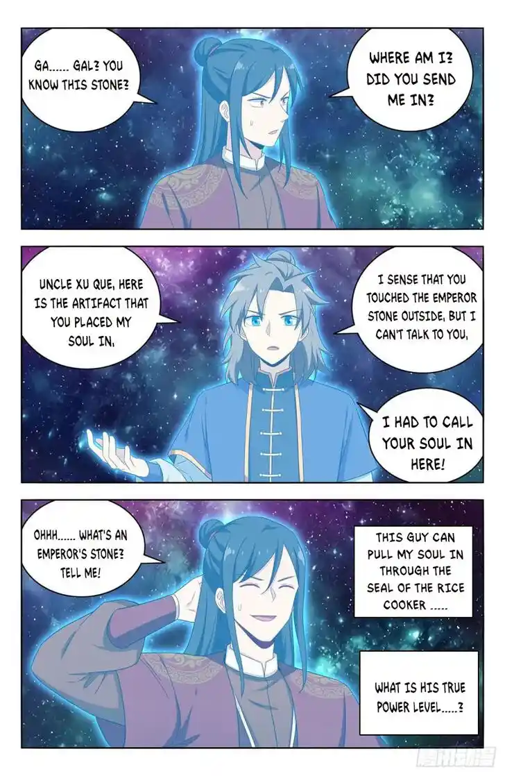 Strongest Anti M.E.T.A Ch.580