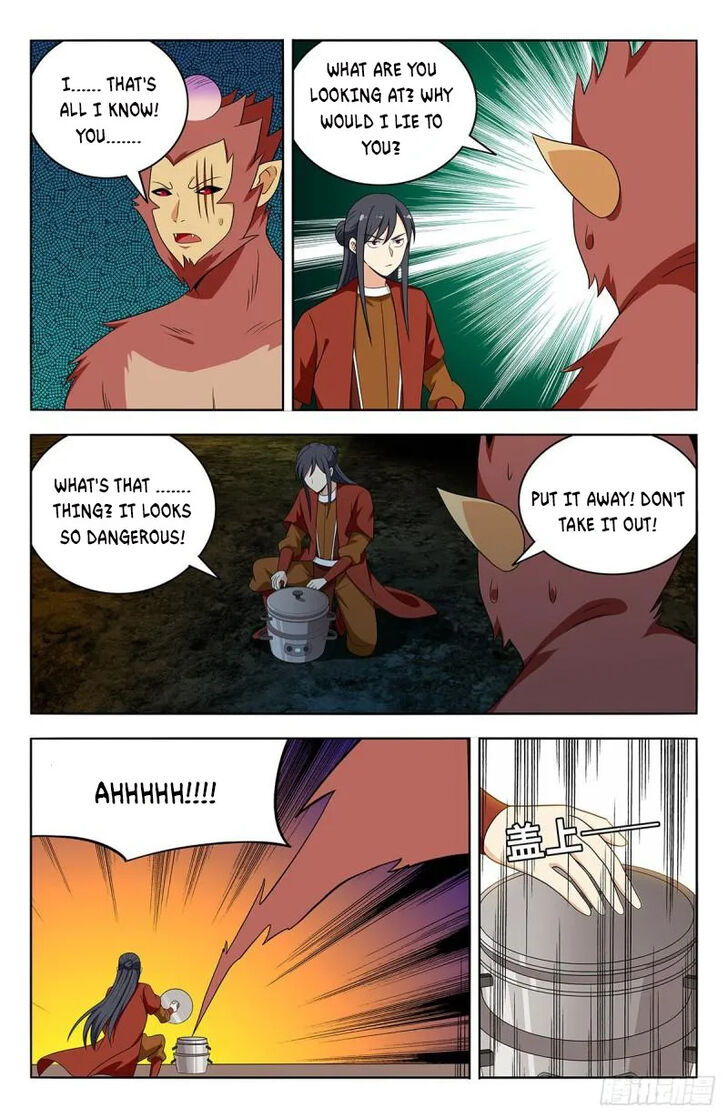 Strongest Anti M.E.T.A Ch.582