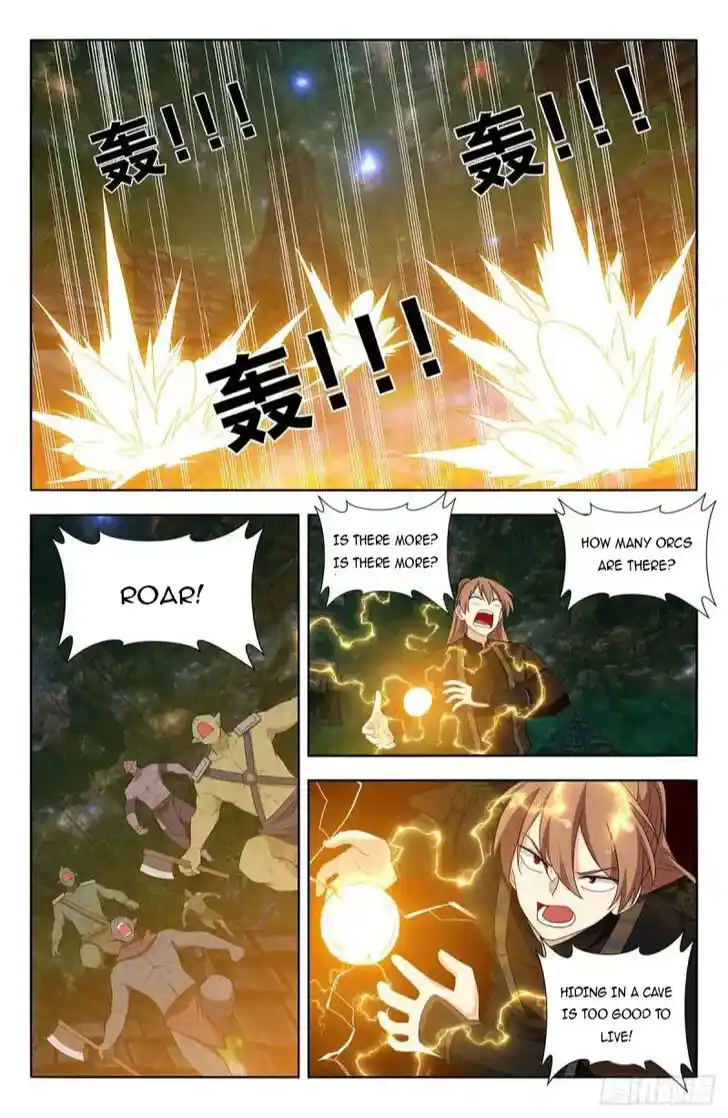 Strongest Anti M.E.T.A Ch.606