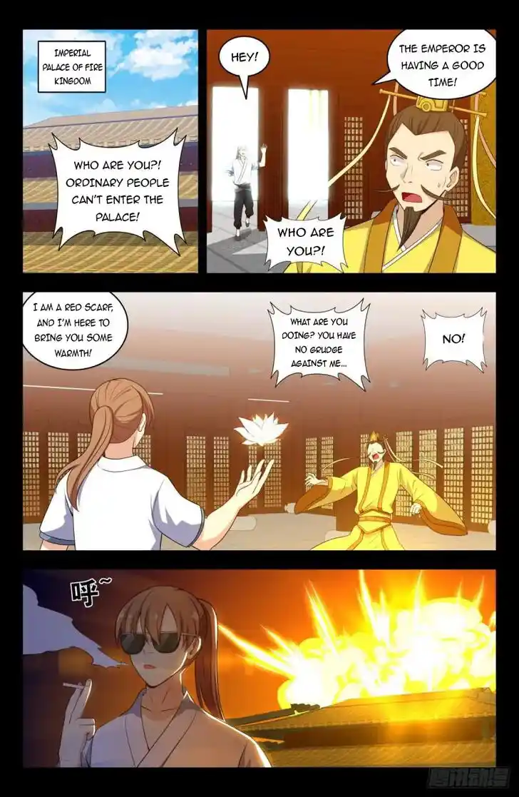 Strongest Anti M.E.T.A Ch.607