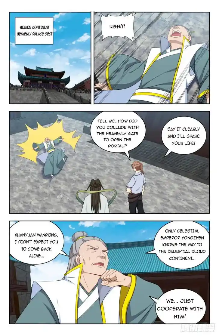 Strongest Anti M.E.T.A Ch.608