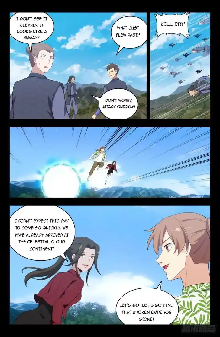 Strongest Anti M.E.T.A Ch.609