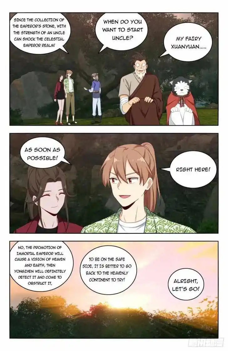 Strongest Anti M.E.T.A Ch.611