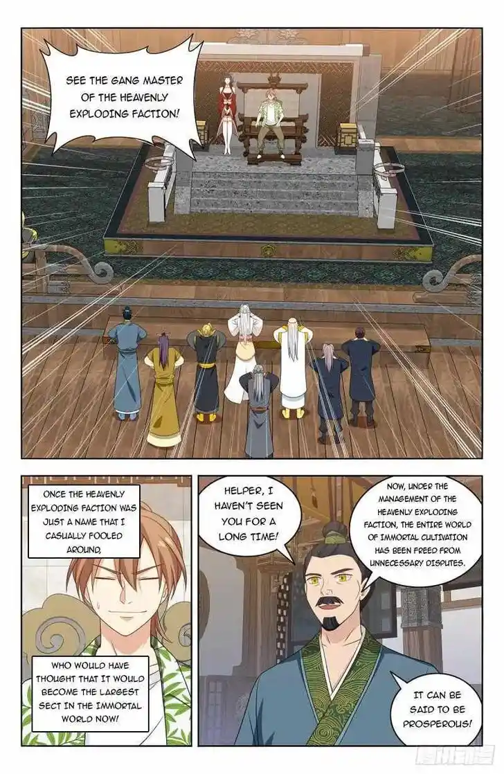 Strongest Anti M.E.T.A Ch.612