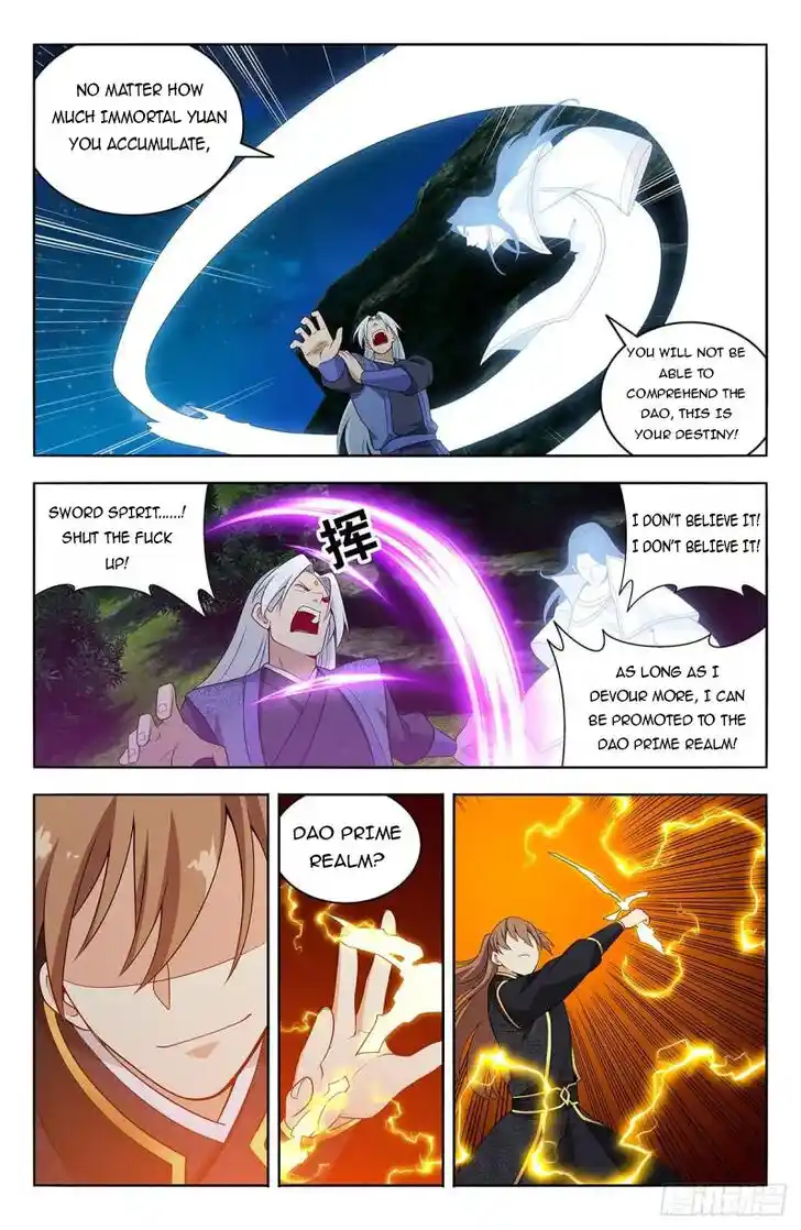 Strongest Anti M.E.T.A Ch.621