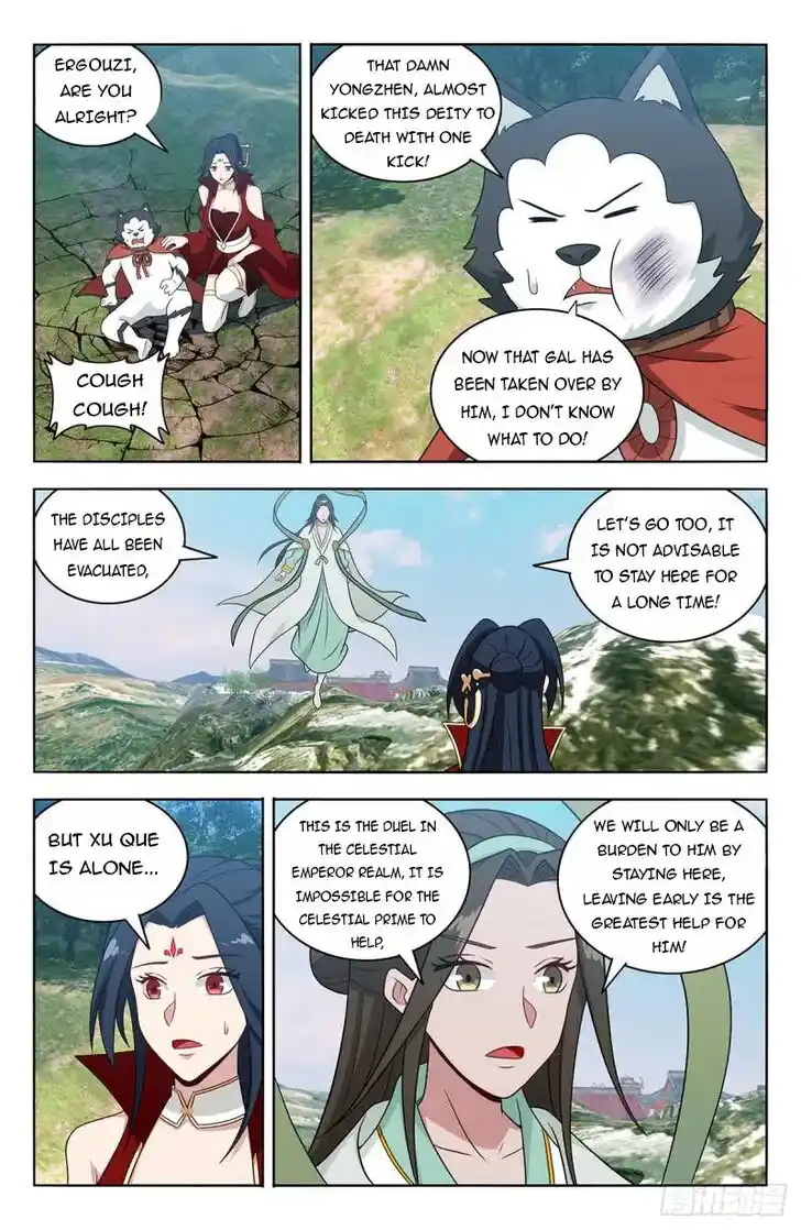 Strongest Anti M.E.T.A Ch.626