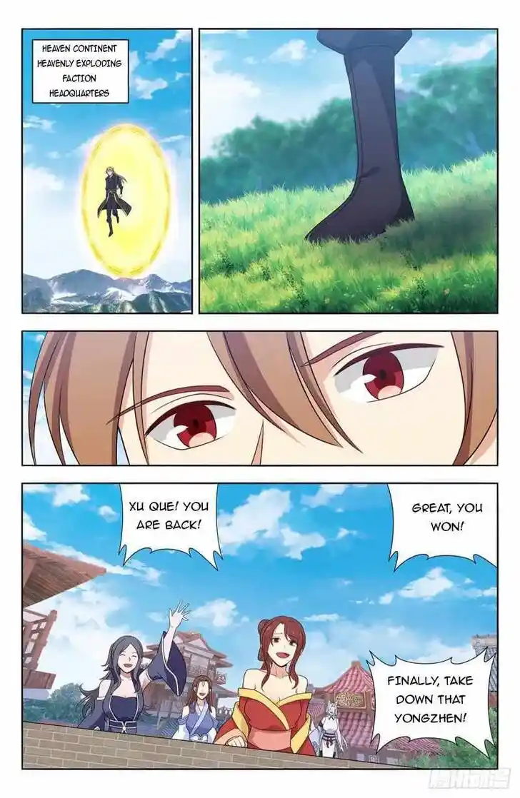 Strongest Anti M.E.T.A Ch.627