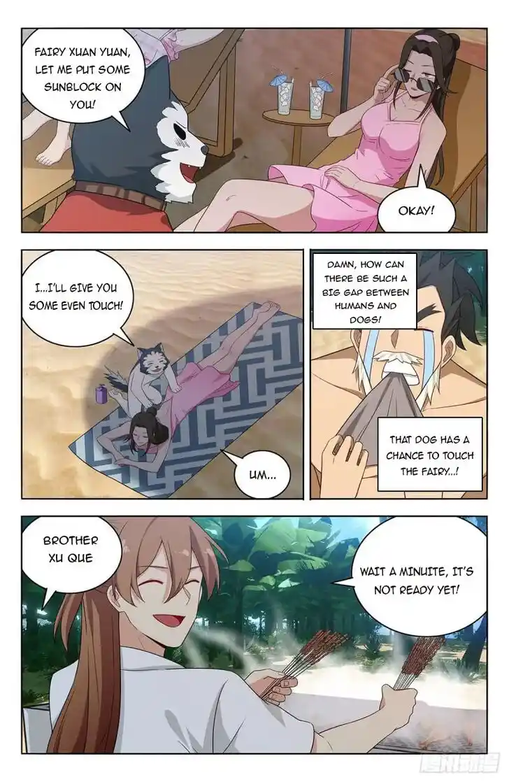 Strongest Anti M.E.T.A Ch.628