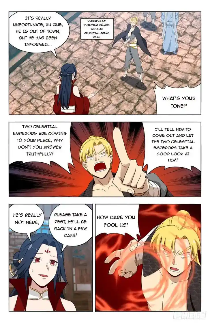 Strongest Anti M.E.T.A Ch.630