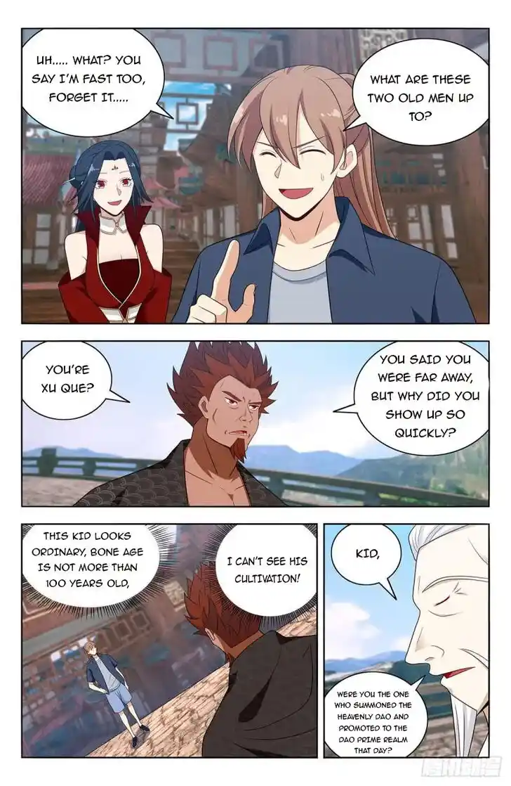 Strongest Anti M.E.T.A Ch.630