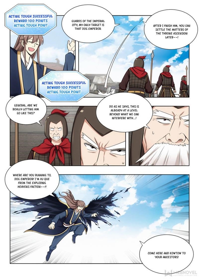 Strongest Anti M.e.t.a Chapter 105