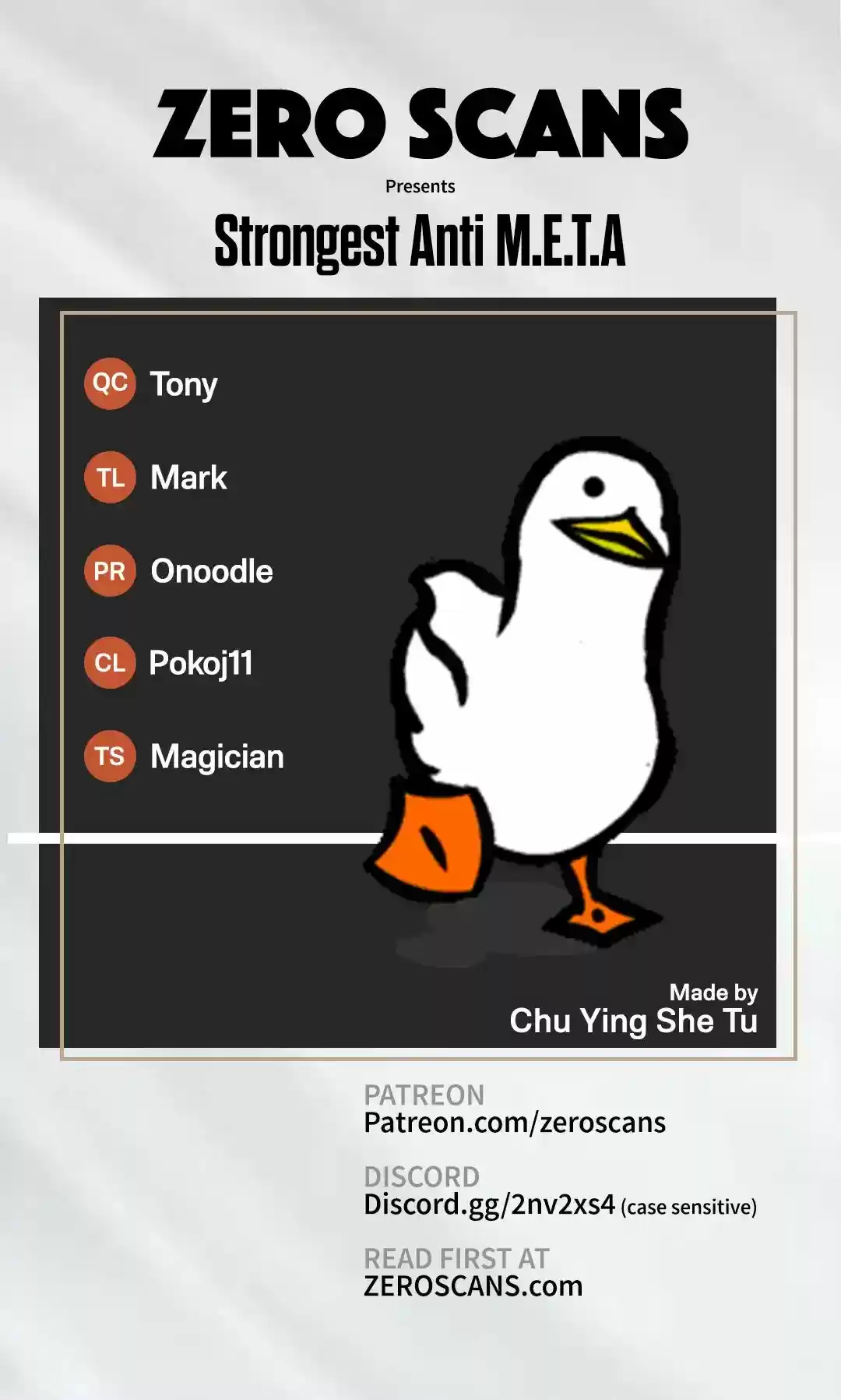 Strongest Anti M.E.T.A Chapter 13: Some toughness must get acted