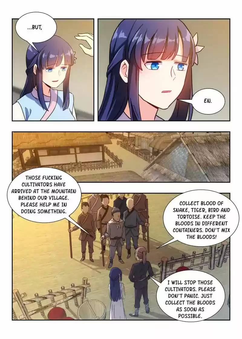 Strongest Anti M.E.T.A Chapter 15: The four directions desolation spell