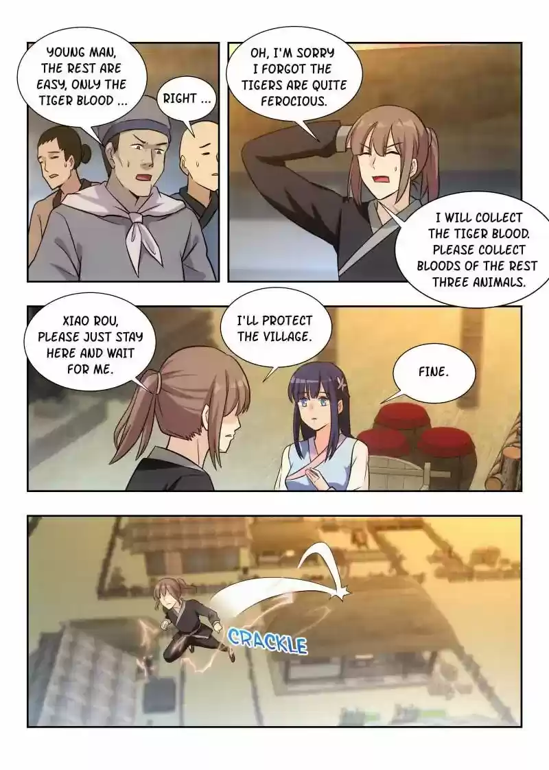 Strongest Anti M.E.T.A Chapter 15: The four directions desolation spell