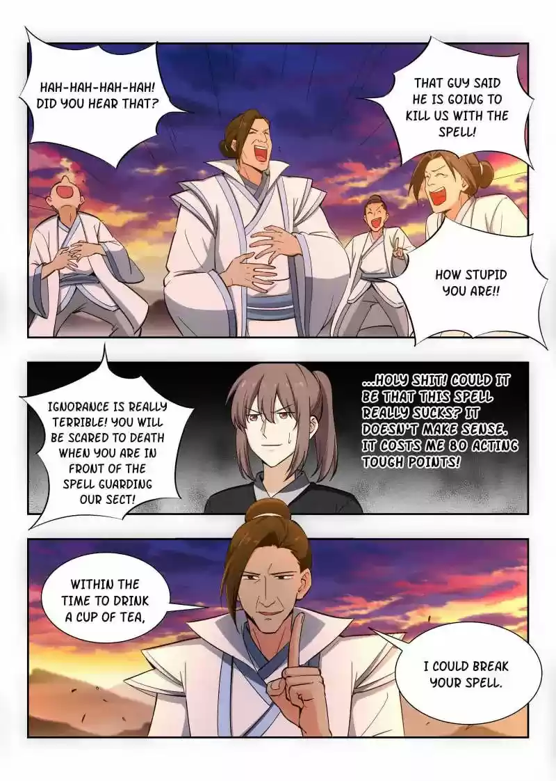 Strongest Anti M.E.T.A Chapter 17: Here comes the phoenix