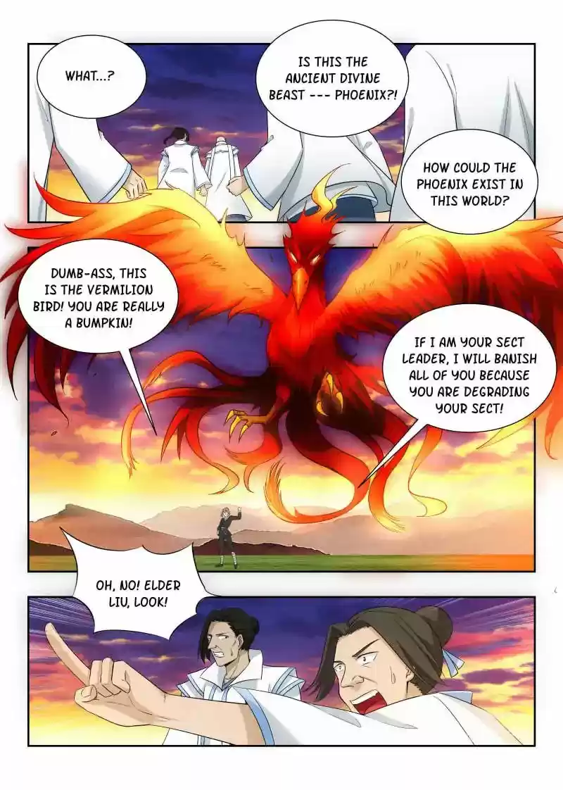 Strongest Anti M.E.T.A Chapter 17: Here comes the phoenix