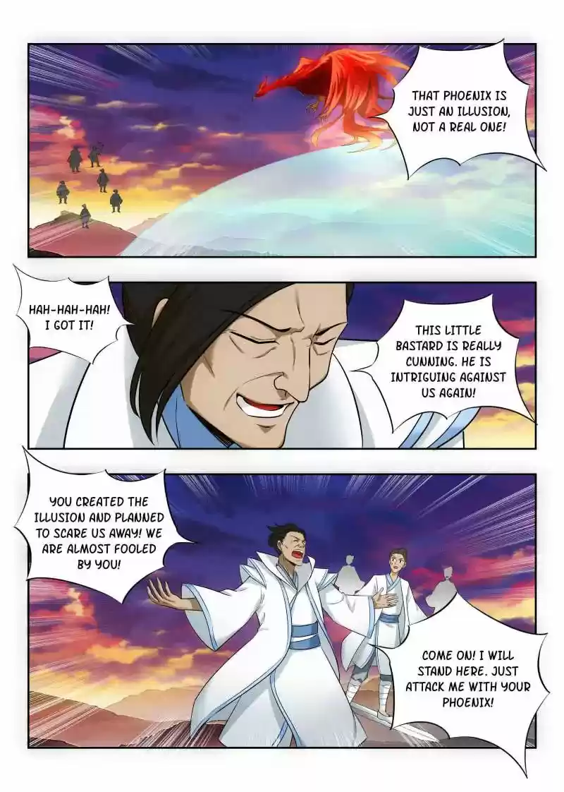 Strongest Anti M.E.T.A Chapter 17: Here comes the phoenix