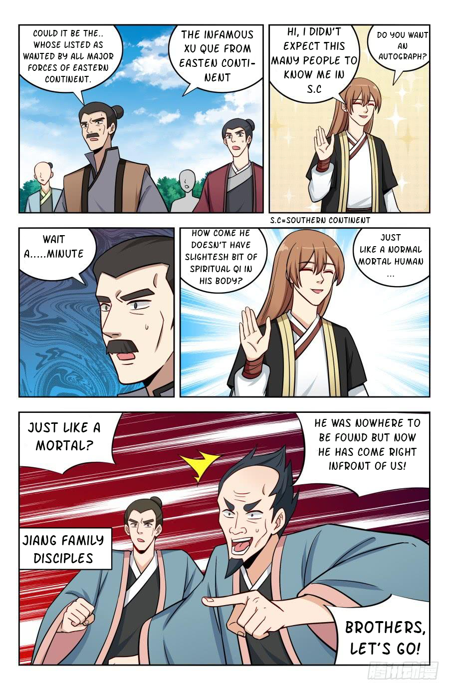 Strongest Anti M.e.t.a Chapter 188