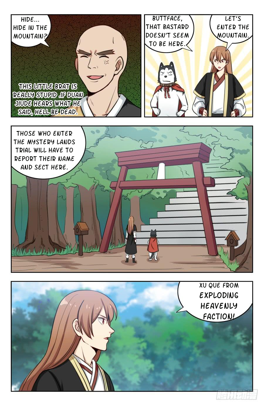 Strongest Anti M.e.t.a Chapter 189