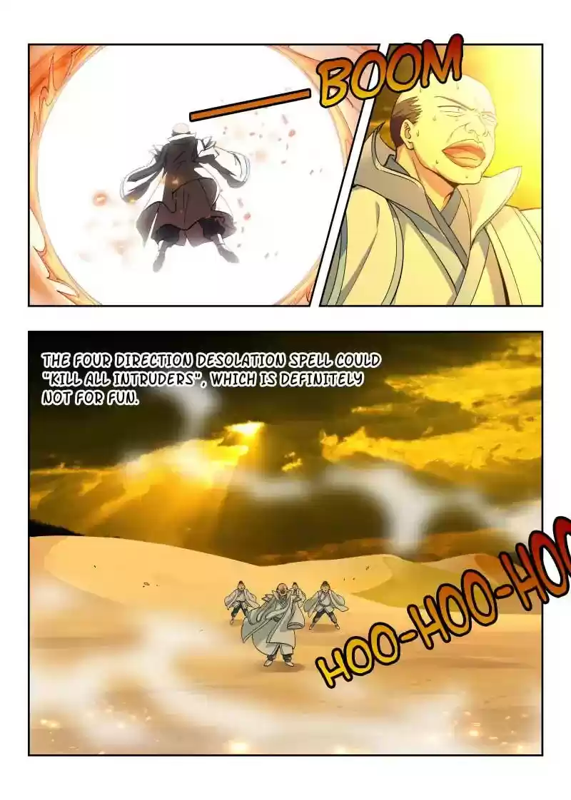 Strongest Anti M.E.T.A Chapter 19: Acting tough points are far exceeded expectation