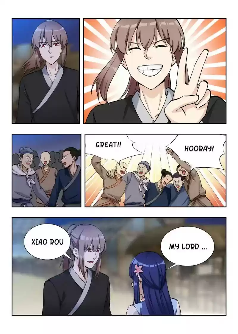 Strongest Anti M.E.T.A Chapter 19: Acting tough points are far exceeded expectation