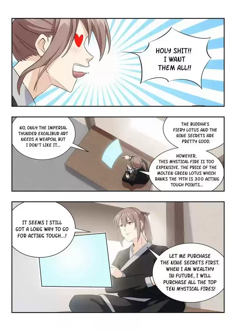 Strongest Anti M.E.T.A Chapter 19: Acting tough points are far exceeded expectation