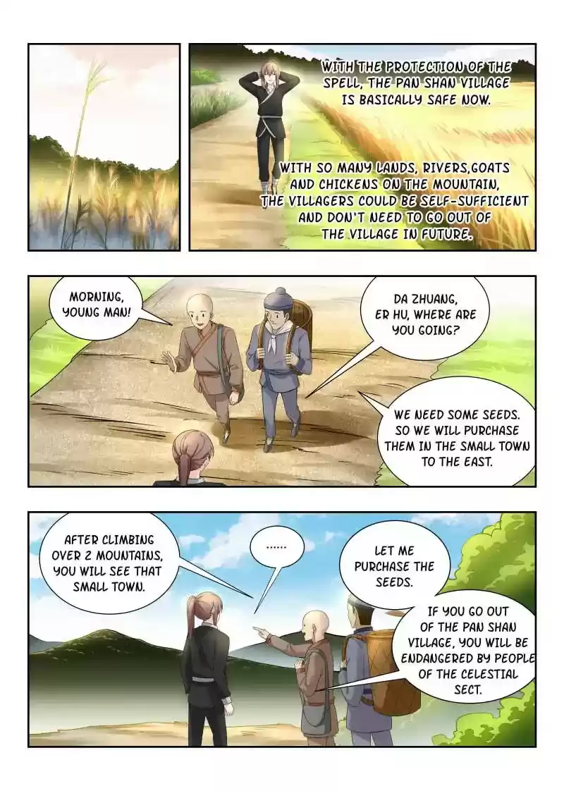 Strongest Anti M.E.T.A Chapter 19: Acting tough points are far exceeded expectation