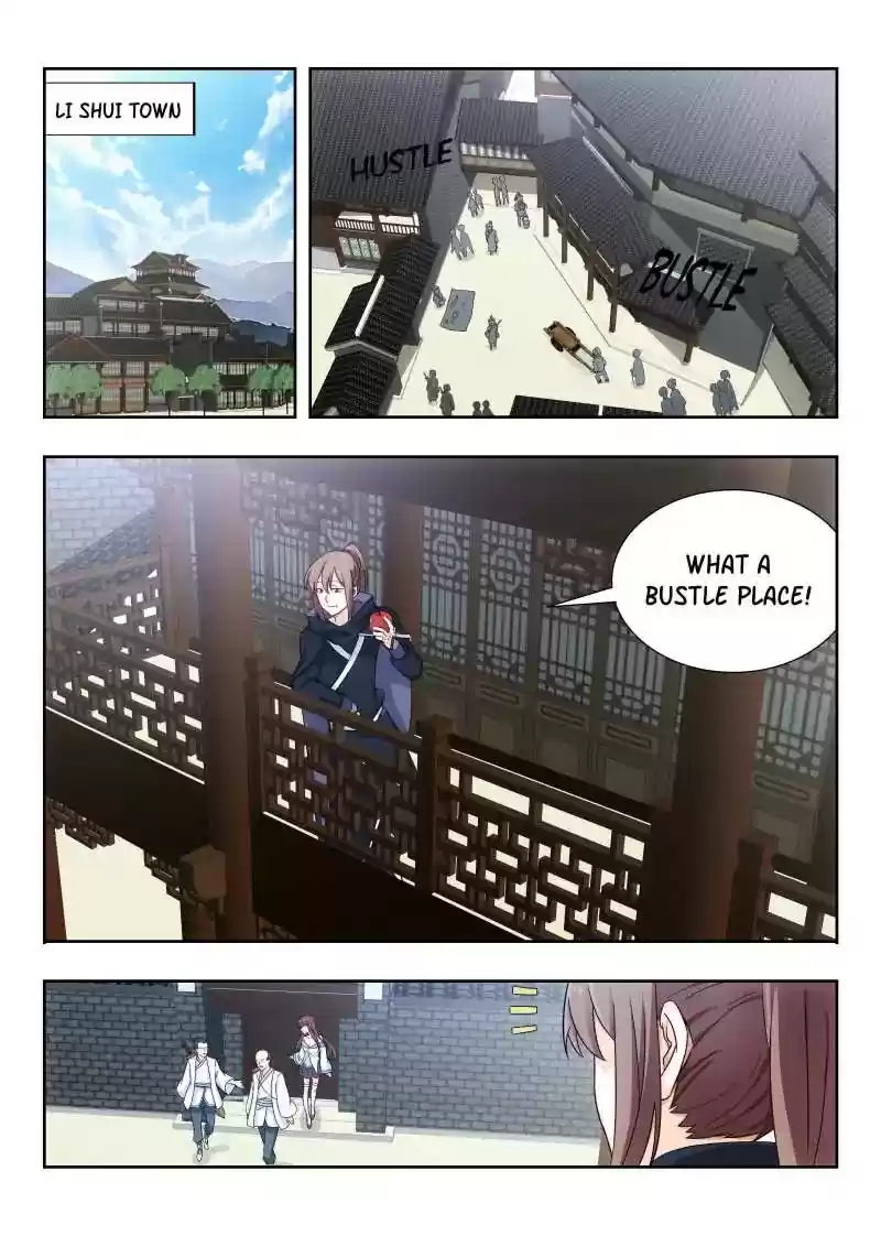 Strongest Anti M.E.T.A Chapter 20: I have left my name in the whole world