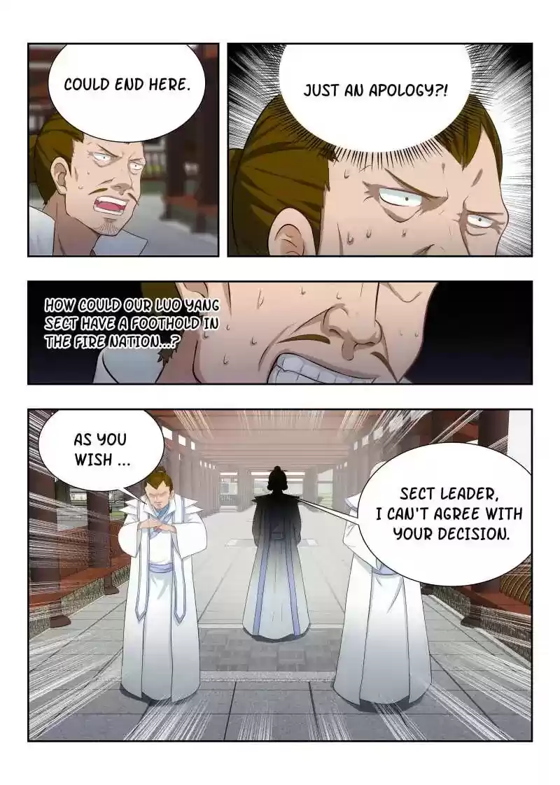 Strongest Anti M.E.T.A Chapter 20: I have left my name in the whole world