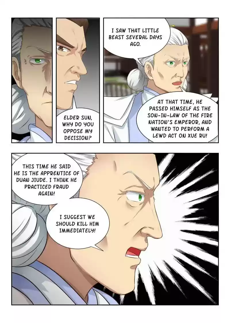 Strongest Anti M.E.T.A Chapter 20: I have left my name in the whole world