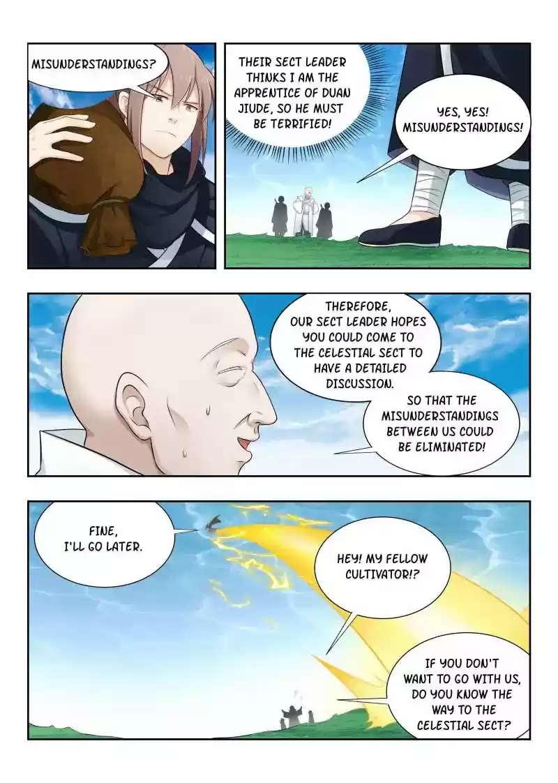 Strongest Anti M.E.T.A Chapter 20: I have left my name in the whole world