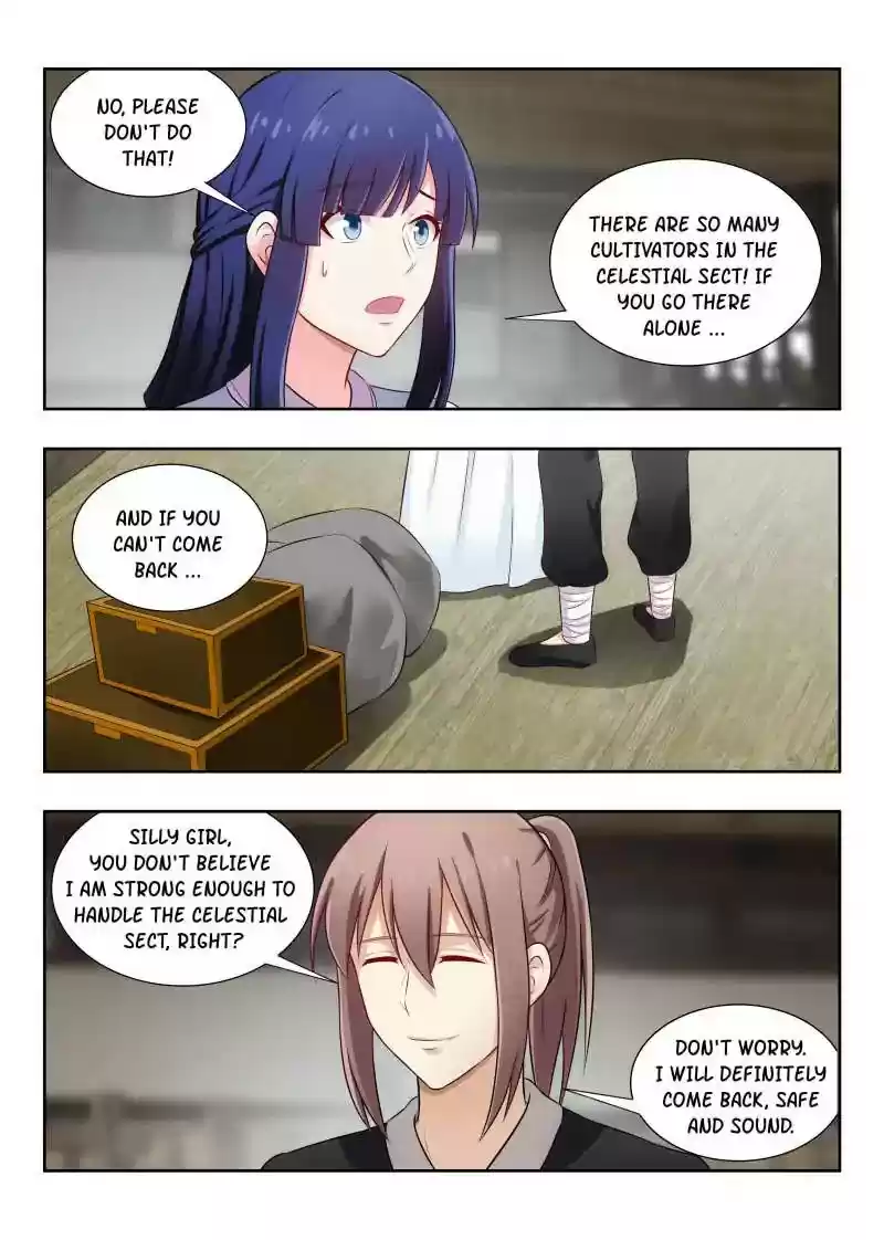 Strongest Anti M.E.T.A Chapter 20: I have left my name in the whole world