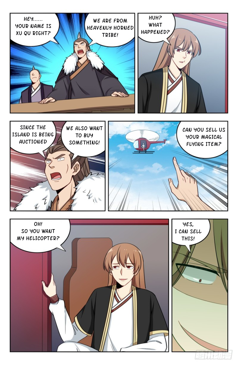 Strongest Anti M.e.t.a Chapter 203