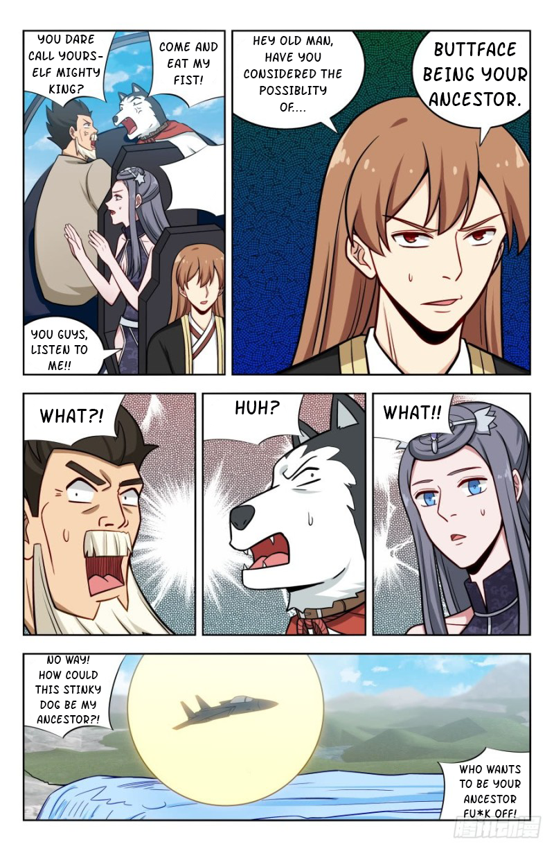 Strongest Anti M.e.t.a Chapter 205