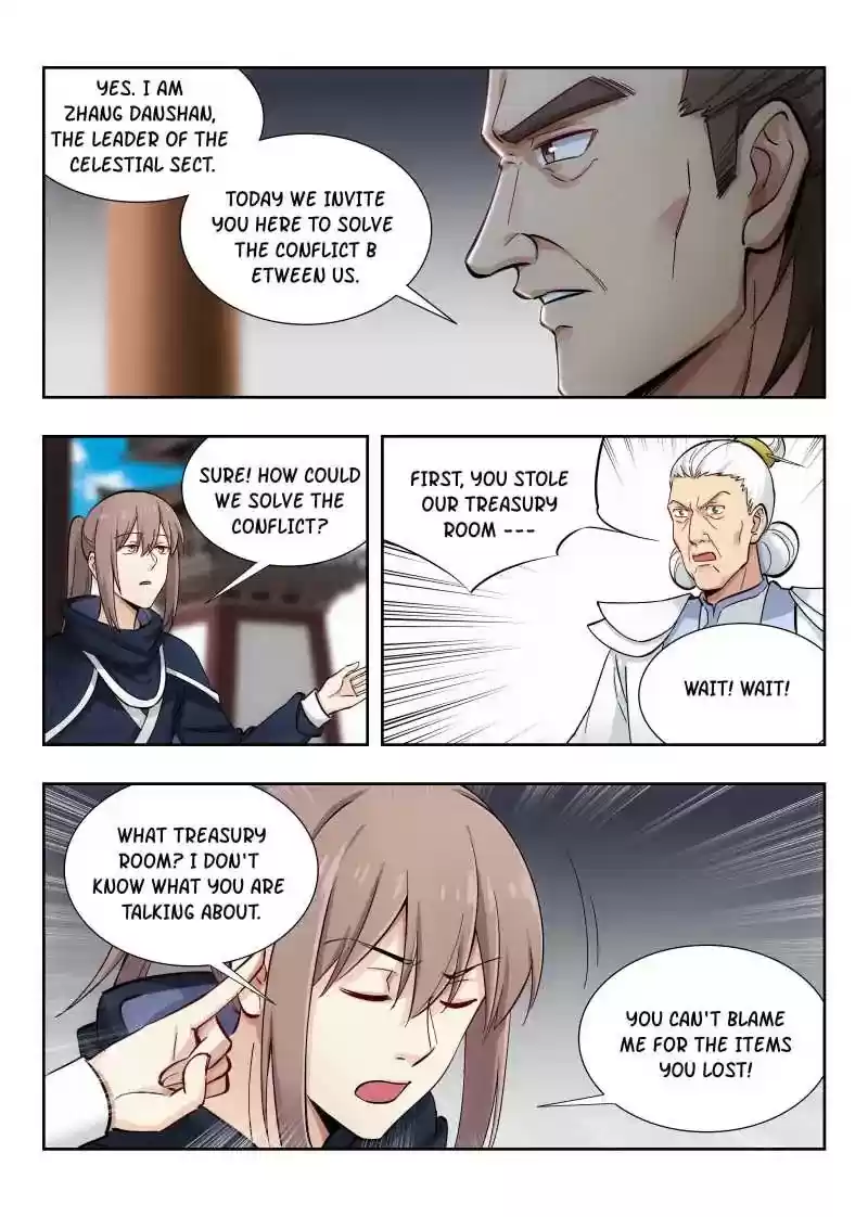 Strongest Anti M.E.T.A Chapter 21: Feel ill at ease