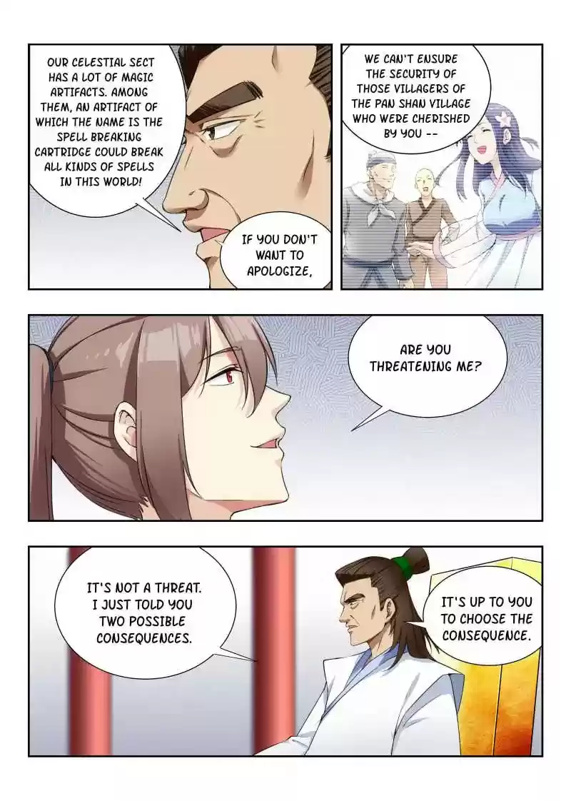 Strongest Anti M.E.T.A Chapter 21: Feel ill at ease