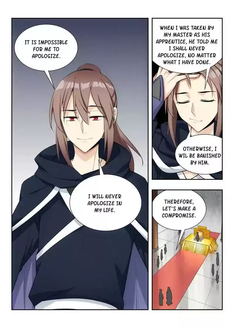 Strongest Anti M.E.T.A Chapter 21: Feel ill at ease