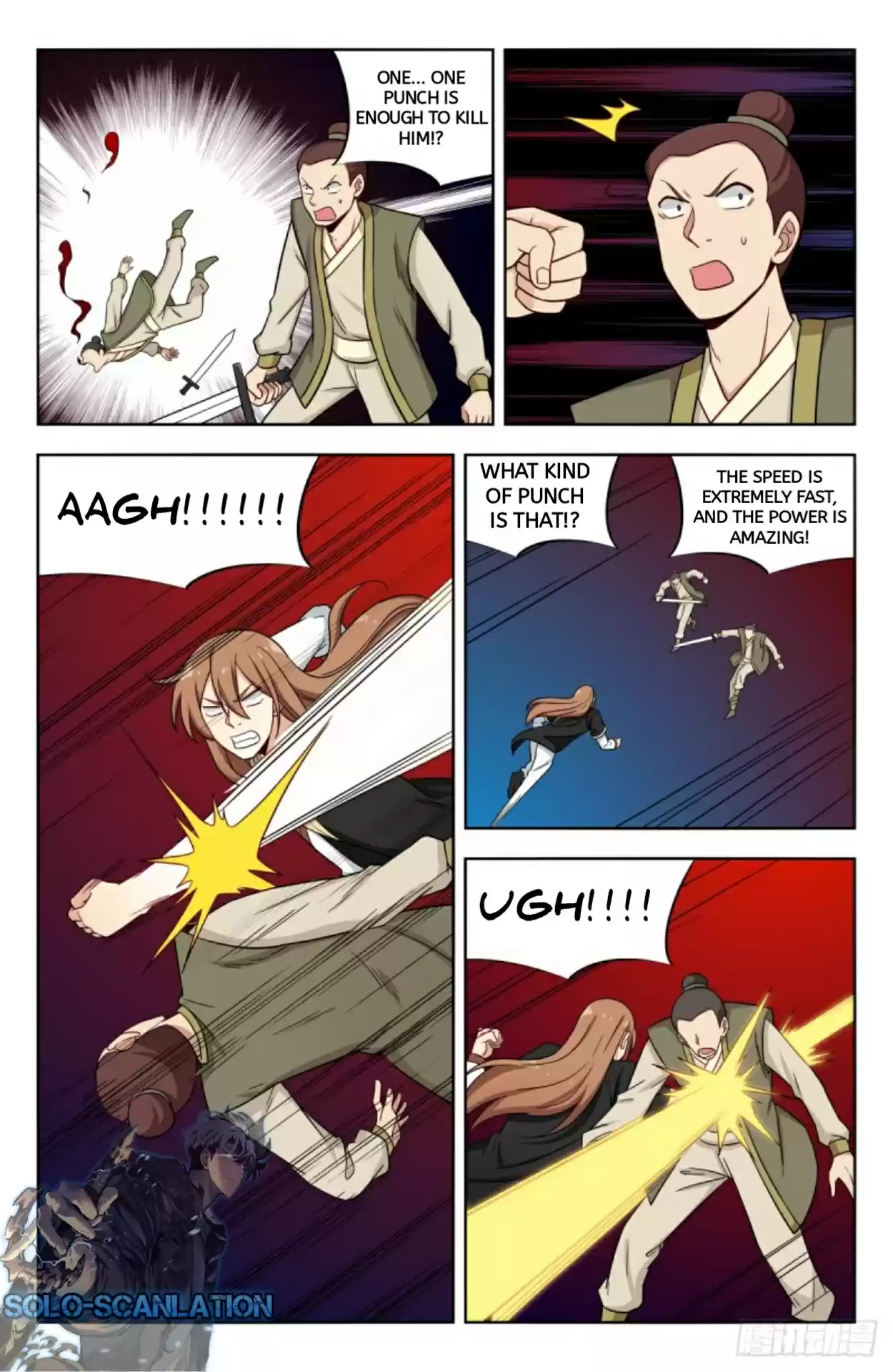 Strongest Anti M.e.t.a Chapter 215: Enemies