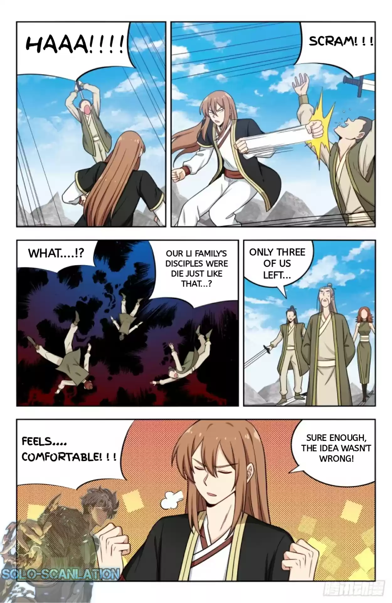 Strongest Anti M.e.t.a Chapter 215: Enemies