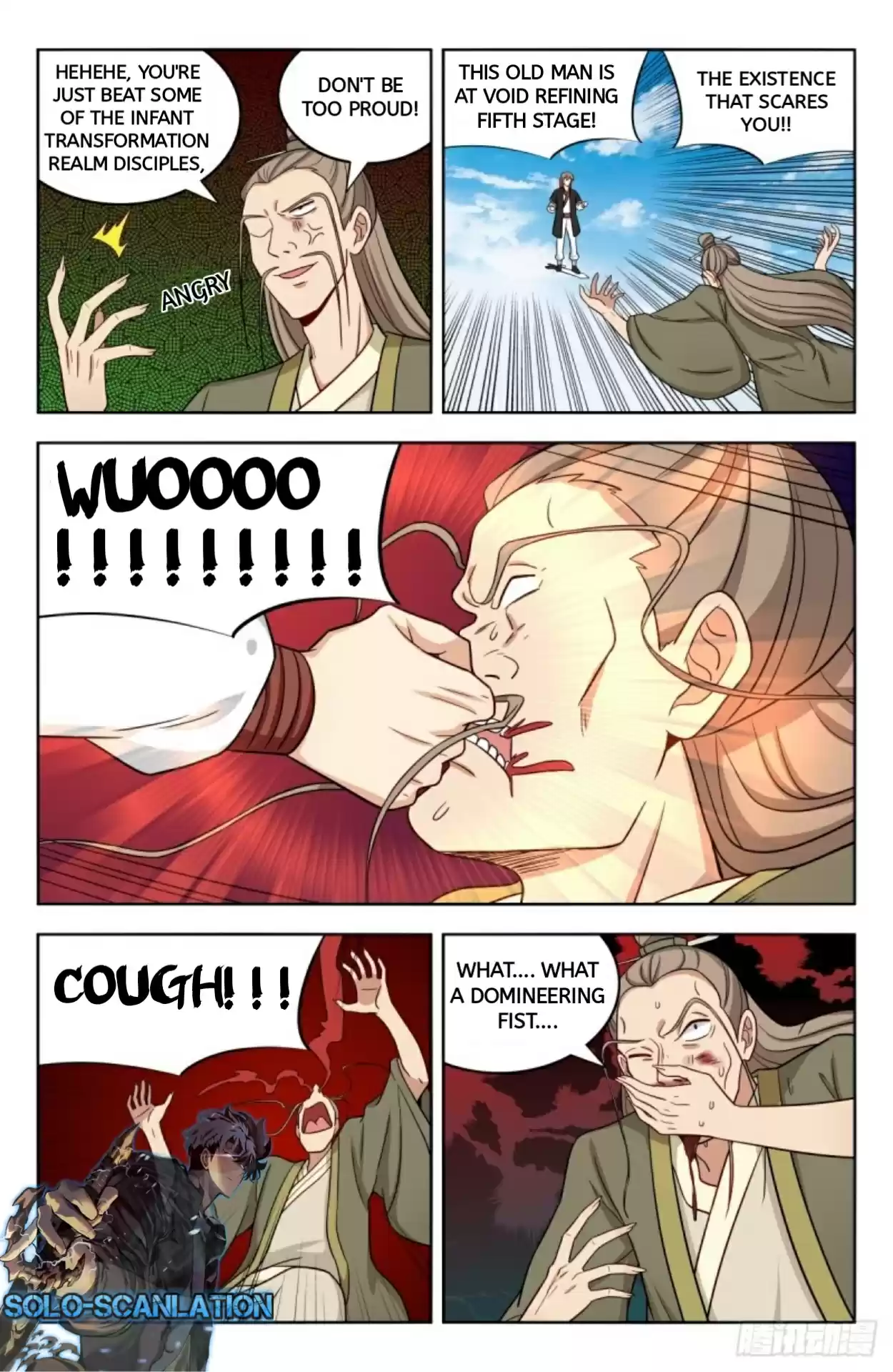 Strongest Anti M.e.t.a Chapter 215: Enemies