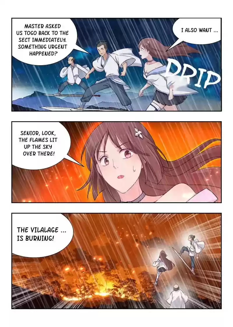 Strongest Anti M.E.T.A Chapter 22: I'm so sorry